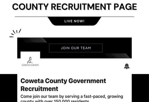 We're excited to unveil the Coweta County Recruitment page on LinkedIn, the ultimate destination for those seeking dynamic career opportunities within our vibrant community. Whether you're on the lookout for your next career move or just exploring the job market, this page provides a streamlined way to discover the latest job openings and exciting positions available on our team. Embrace the chance to grow alongside a talented group of professionals dedicated to making a difference. Connect with us now and take the first step towards an enriching career with Coweta County by visiting https://bit.ly/CowetaCountyRecruitment. #CowetaCountyJobs #CareerGrowth #JoinOurTeam #LinkedInLaunch #RecruitmentOpportunities #CareerExpansion Media Credit: Coweta County, Georgia